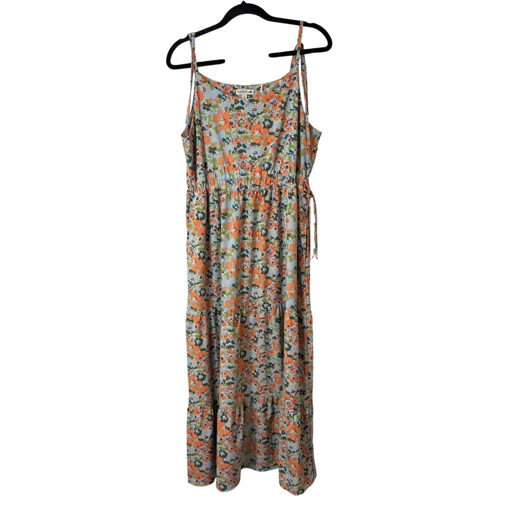 Toad&Co Floral Maxi Dress - Multicolor